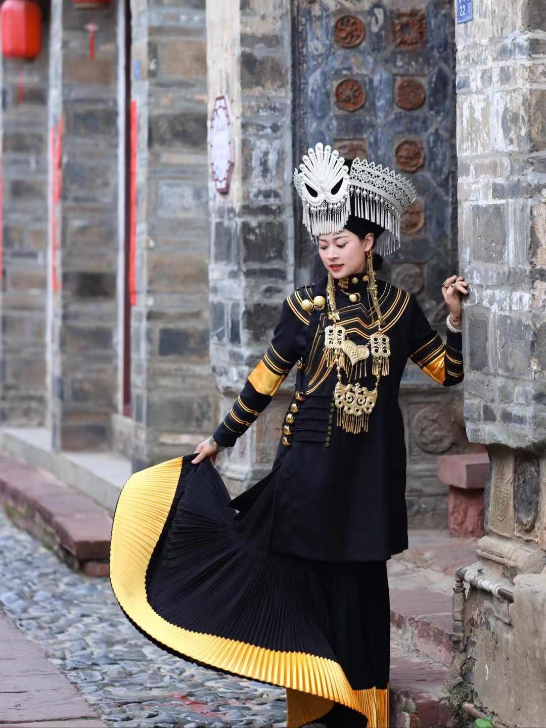 Ethnic Minority Series Wanderlust Portraits Yi Hanfu 17