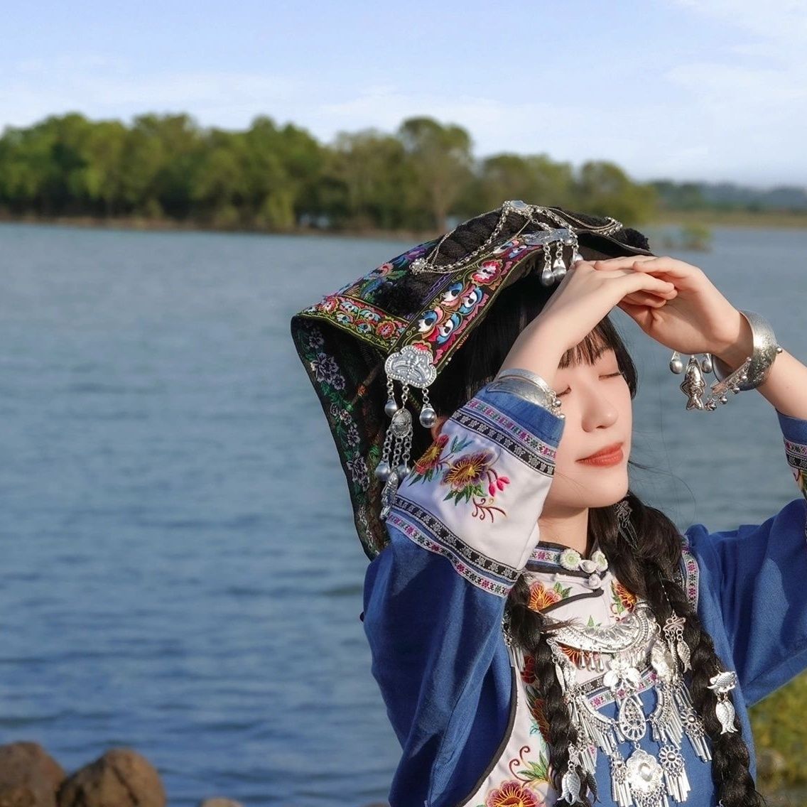 Ethnic Minority Series Wanderlust Portraits Bouyei Hanfu 2