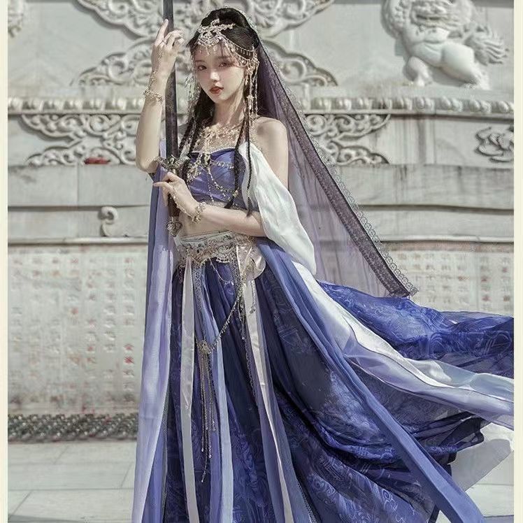 Picks Hype Series Hanfu Riding-Cloud Attire