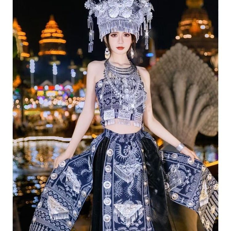 Ethnic Minority Series Wanderlust Portraits Hani Hanfu 1