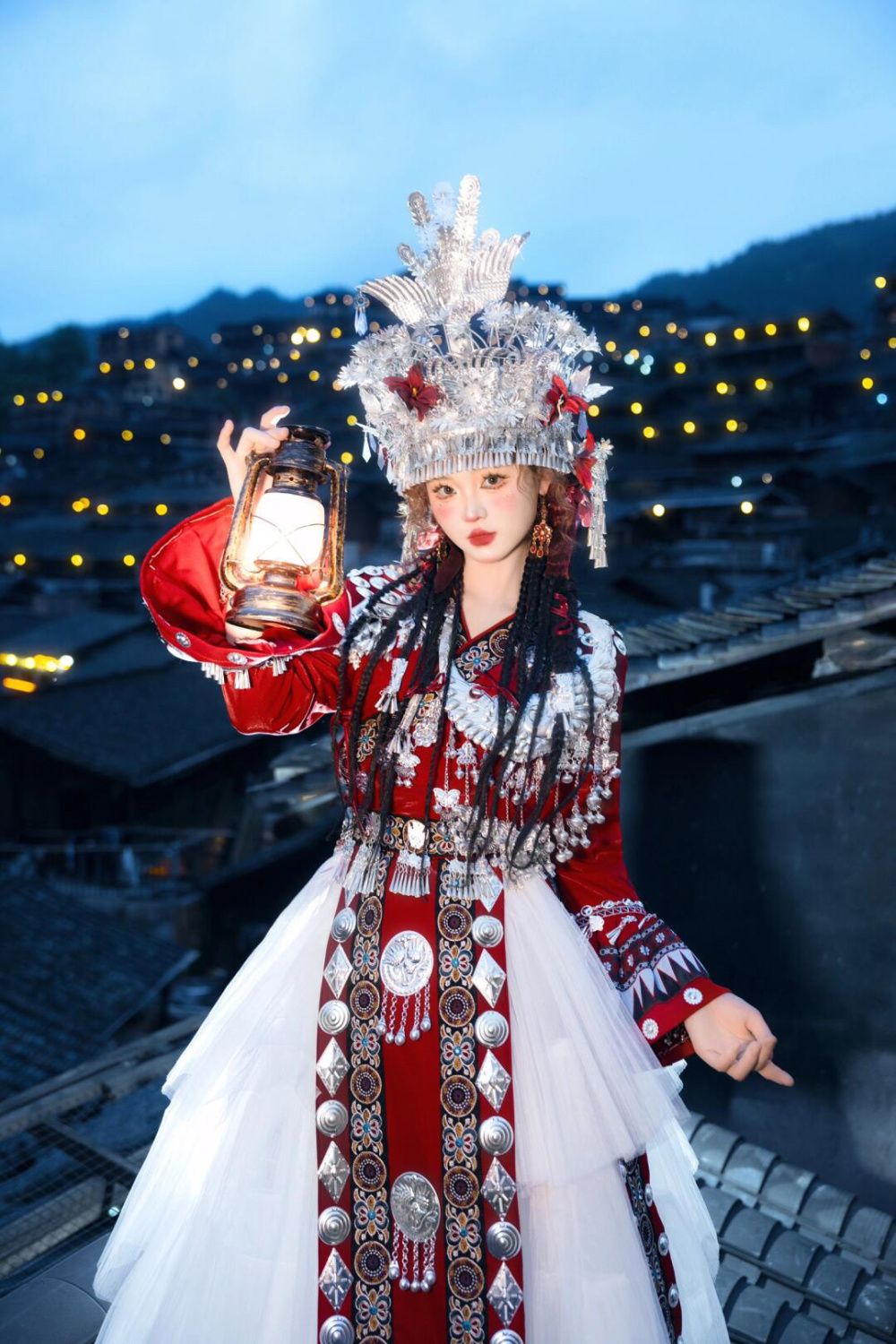 Ethnic Minority Series Wanderlust Portraits Tujia Hanfu 7