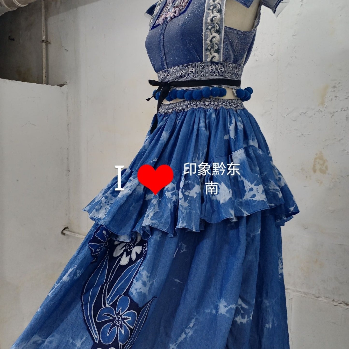 Ethnic Minority Series Wanderlust Portraits Miao Hanfu 53