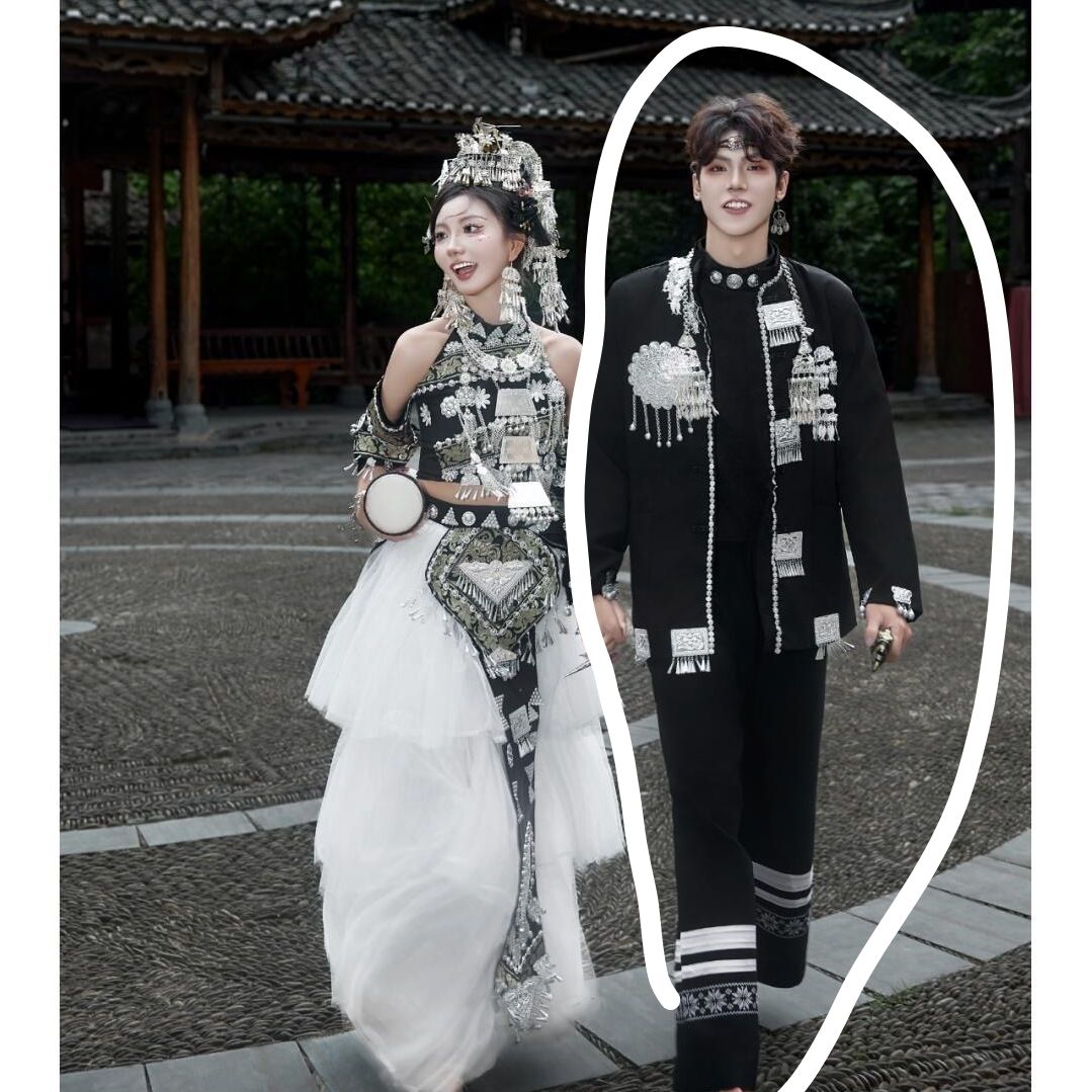 Ethnic Minority Series Wanderlust Portraits Tujia Hanfu 16