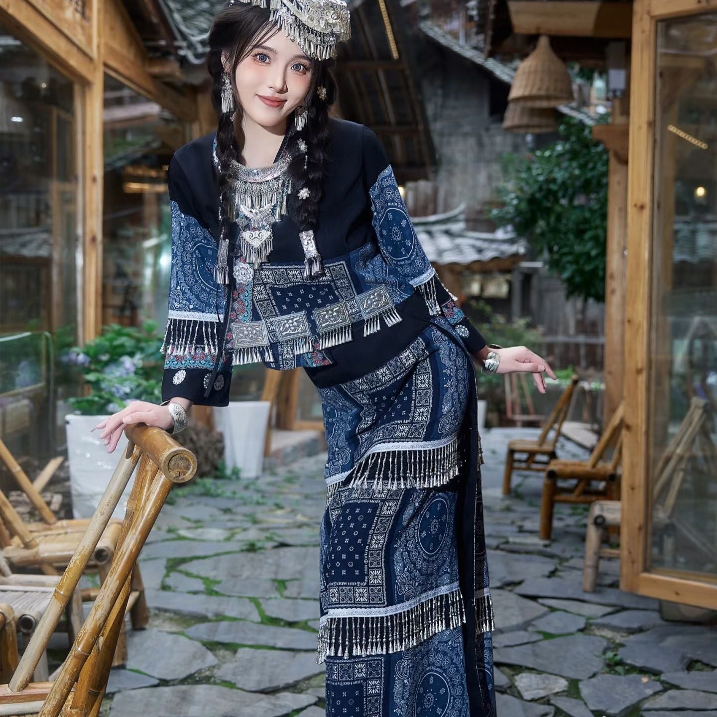 Ethnic Minority Series Wanderlust Portraits Yi Hanfu 20