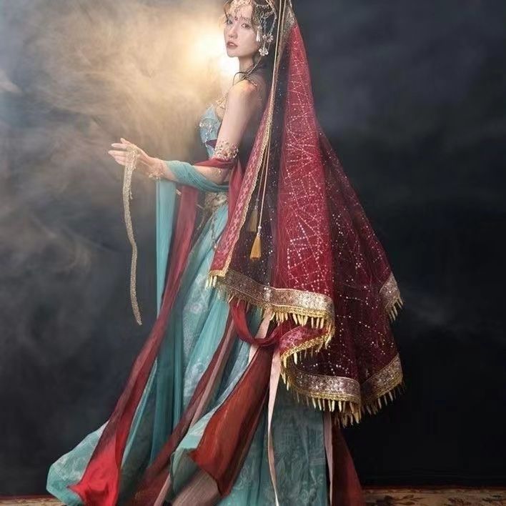 Picks Hype Series Hanfu Riding-Cloud Attire