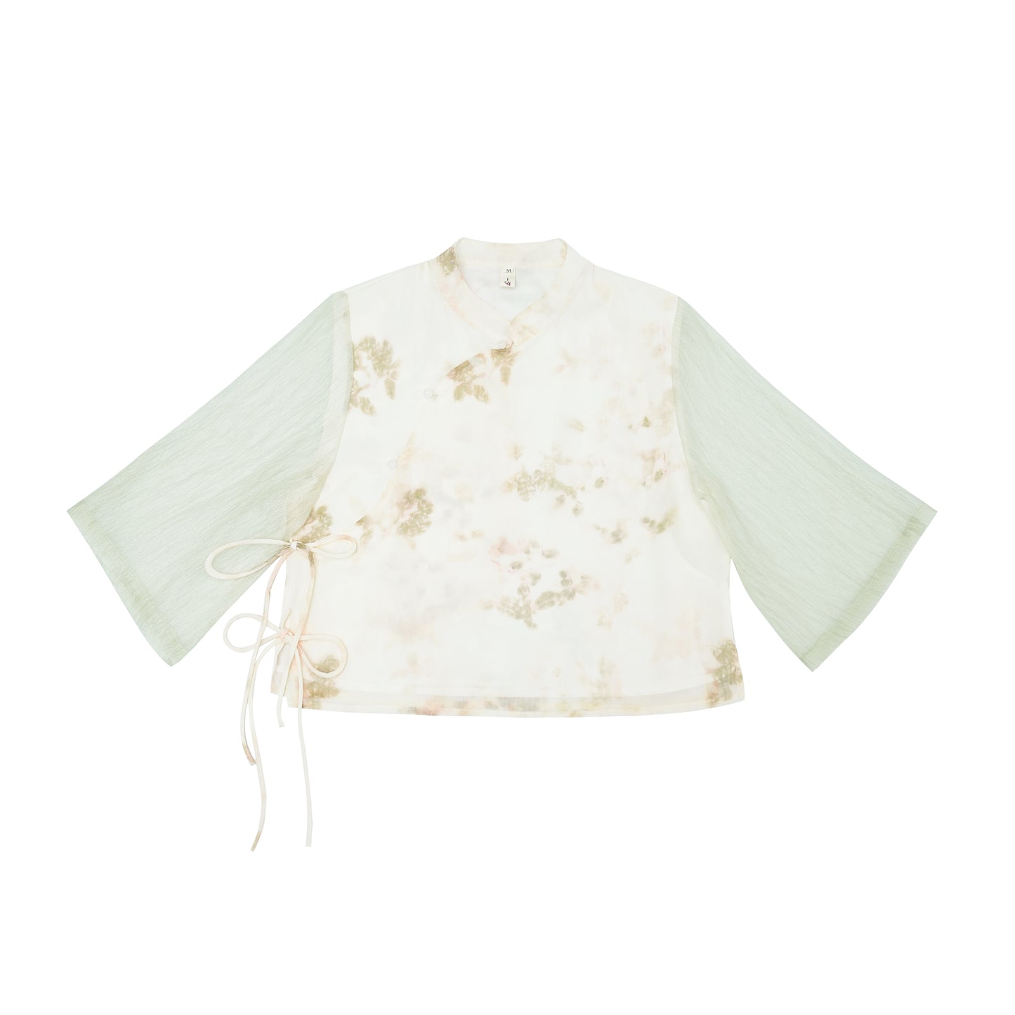 Lookbook Series Plus Size Printing Hanfu 2306 Green