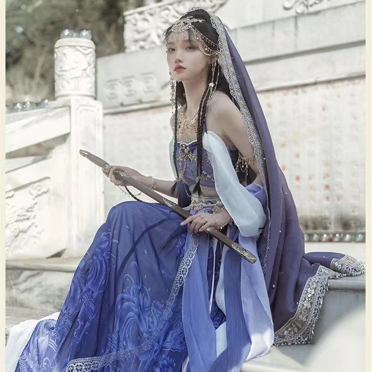 Picks Hype Series Hanfu Riding-Cloud Attire