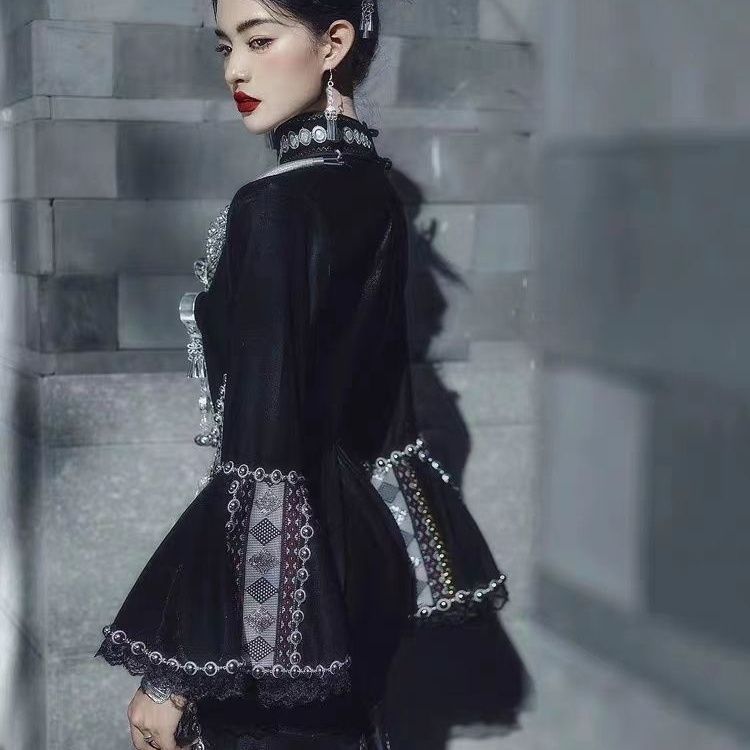 Ethnic Minority Series Wanderlust Portraits Miao Hanfu 50