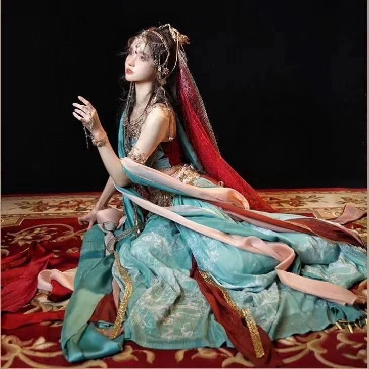 Picks Hype Series Hanfu Riding-Cloud Attire