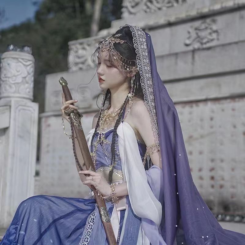 Picks Hype Series Hanfu Riding-Cloud Attire