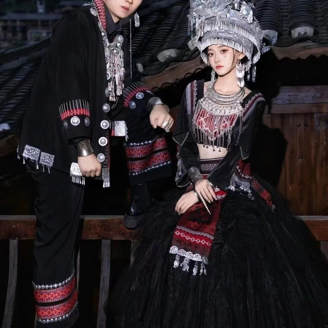 Ethnic Minority Series Wanderlust Portraits Tujia Hanfu 10