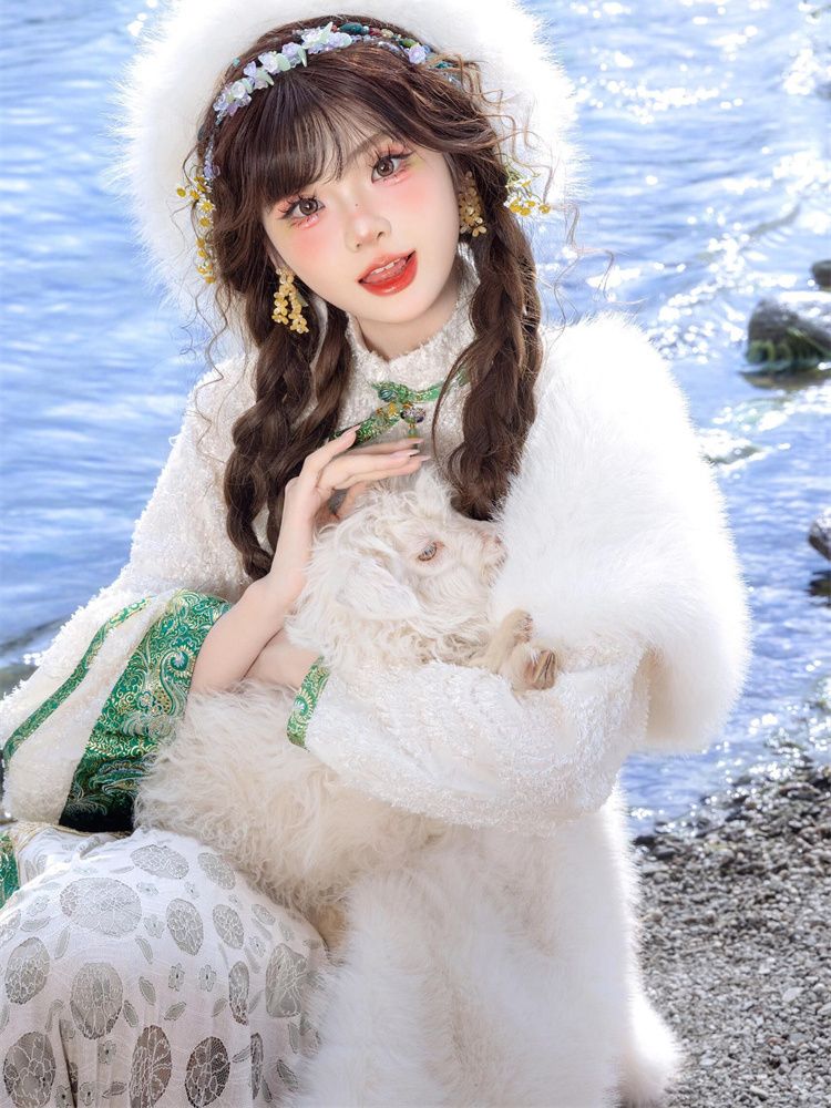 Ethnic Minority Series Wanderlust Portraits Tibetan Hanfu 36