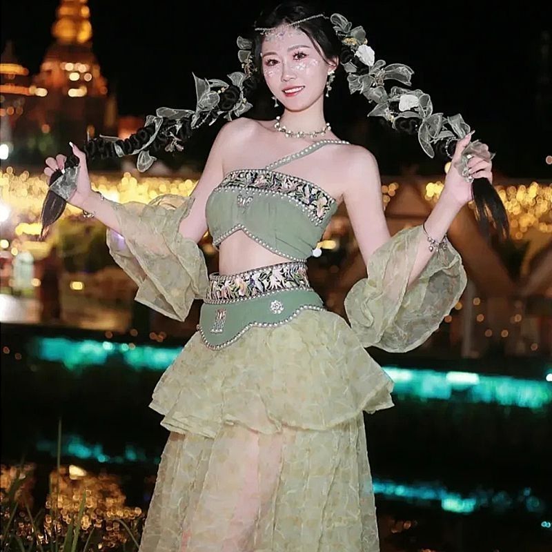 Ethnic Minority Series Wanderlust Portraits Hani Hanfu 6