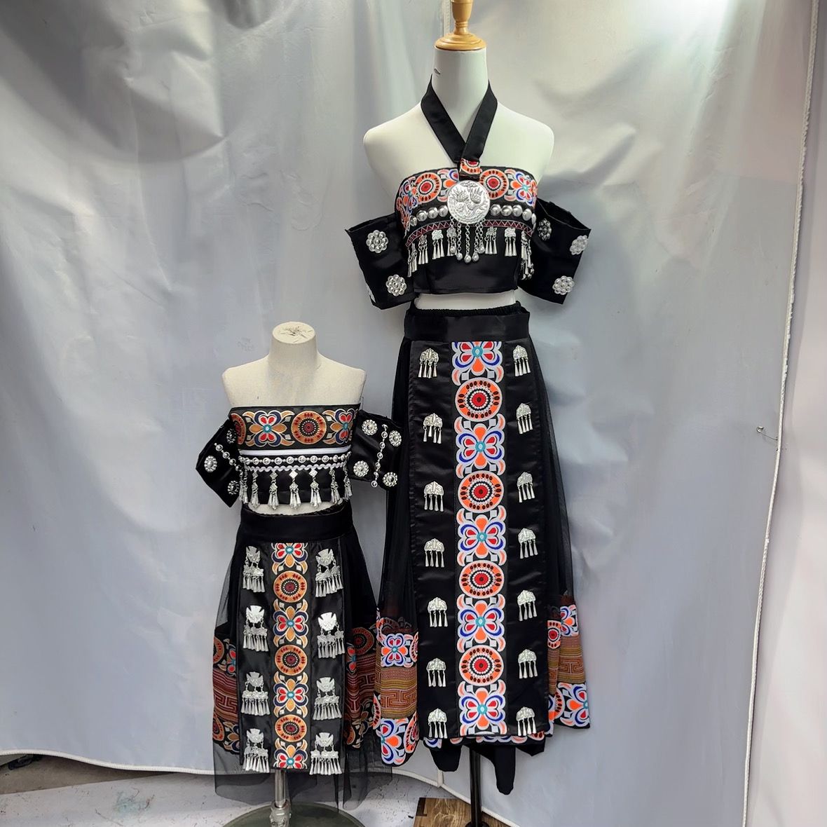 Ethnic Minority Series Wanderlust Portraits Tujia Hanfu 11