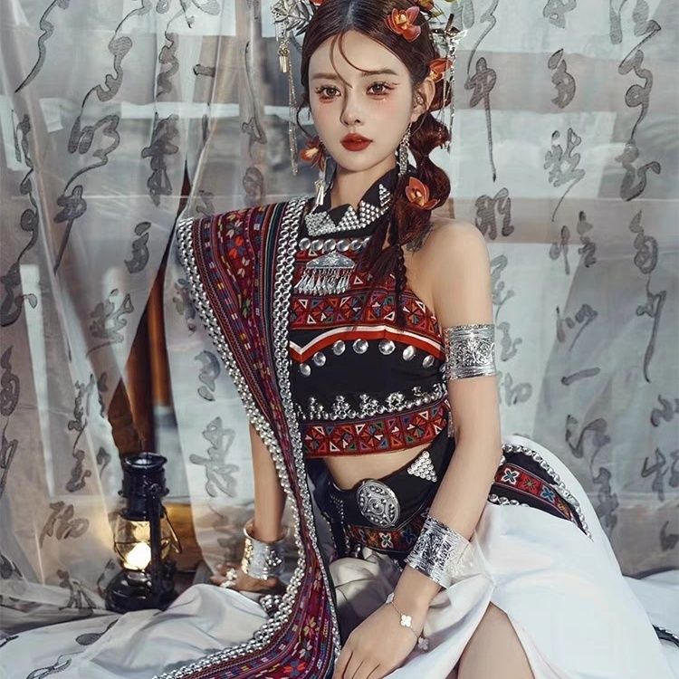 Ethnic Minority Series Wanderlust Portraits Hani Hanfu 2