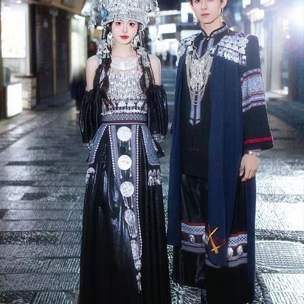 Ethnic Minority Series Wanderlust Portraits Tujia Hanfu 12