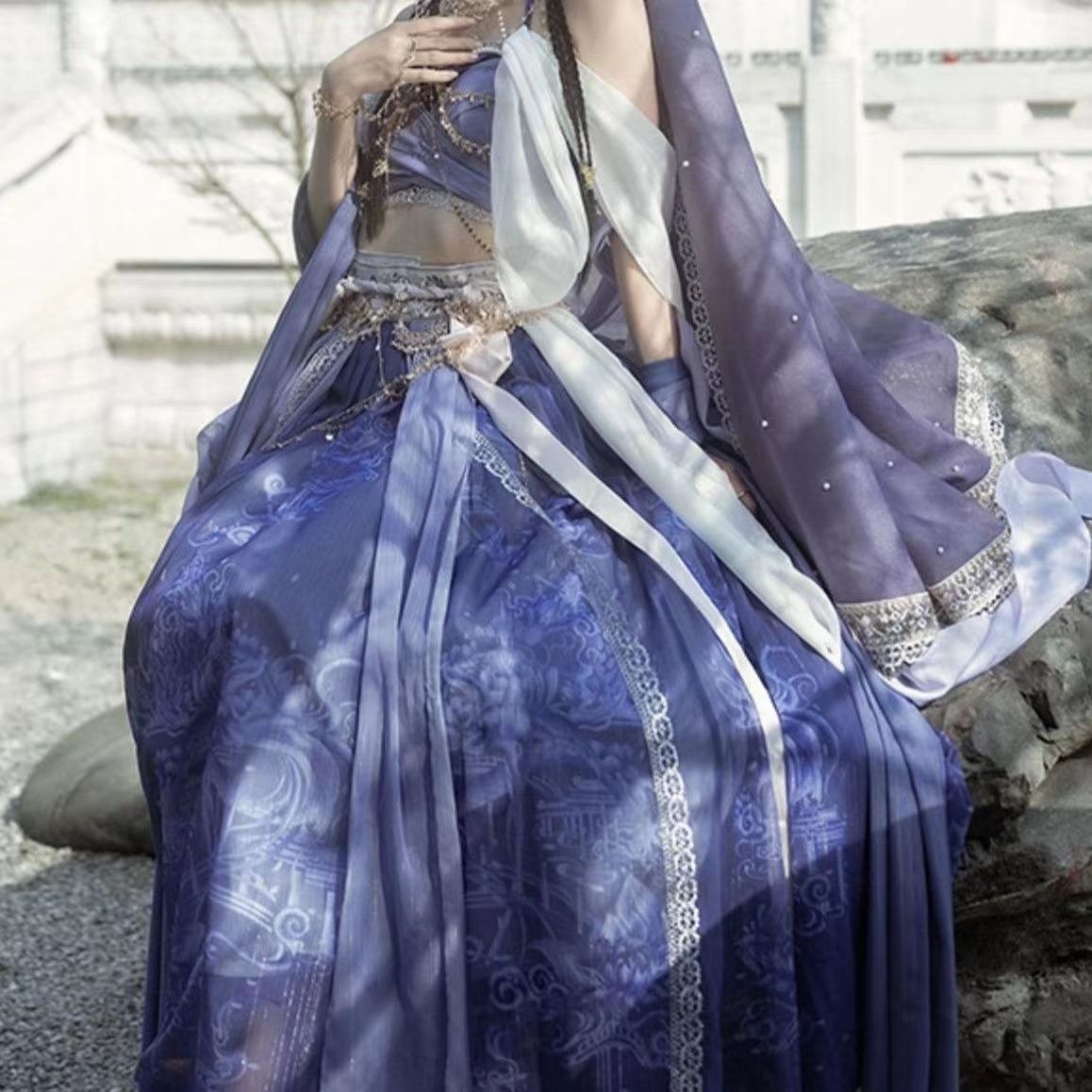 Picks Hype Series Hanfu Riding-Cloud Attire