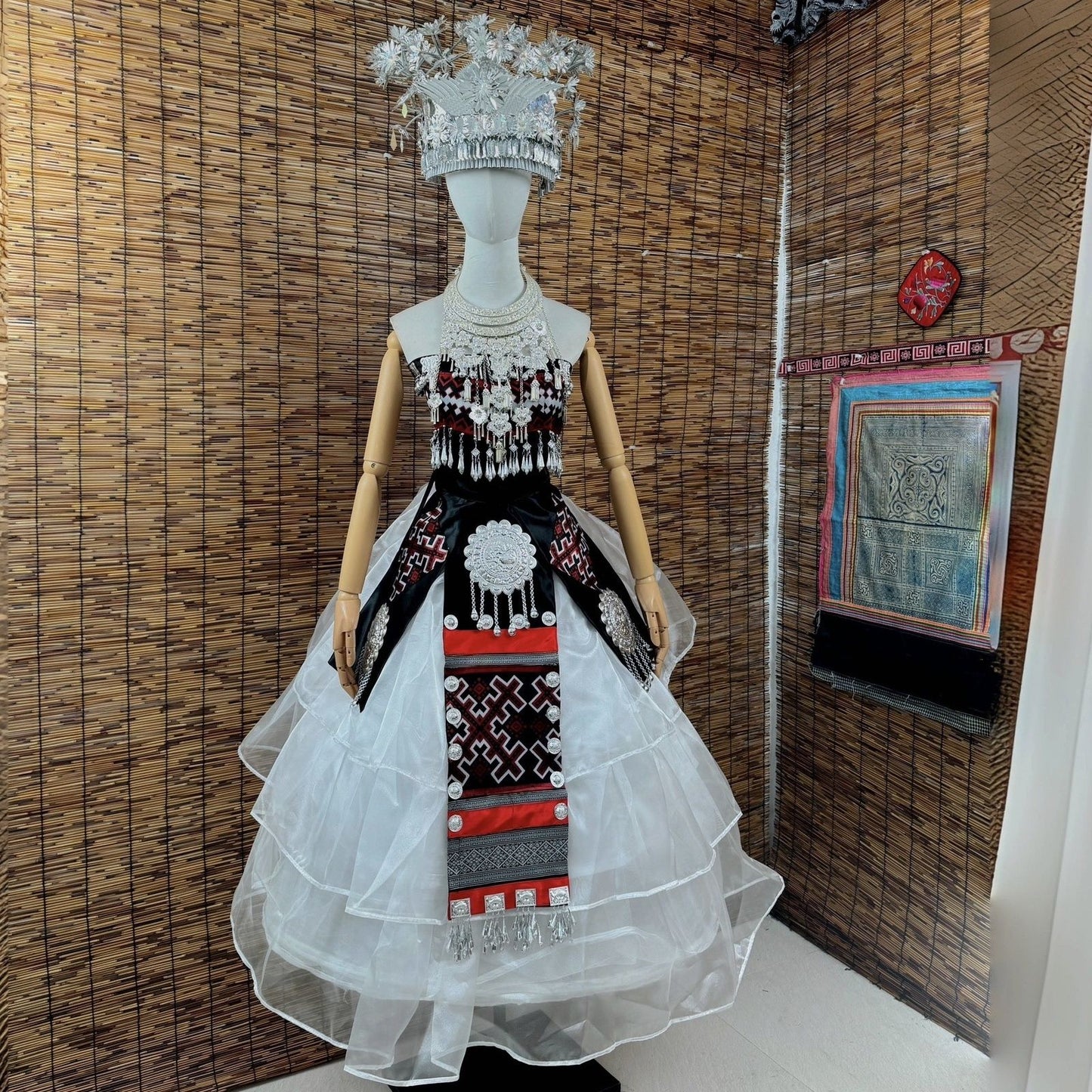 Ethnic Minority Series Wanderlust Portraits Miao Hanfu 40