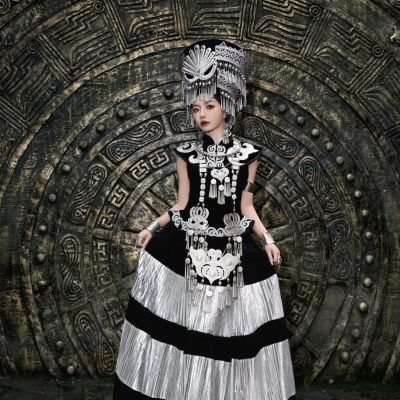 Ethnic Minority Series Wanderlust Portraits Tujia Hanfu 9