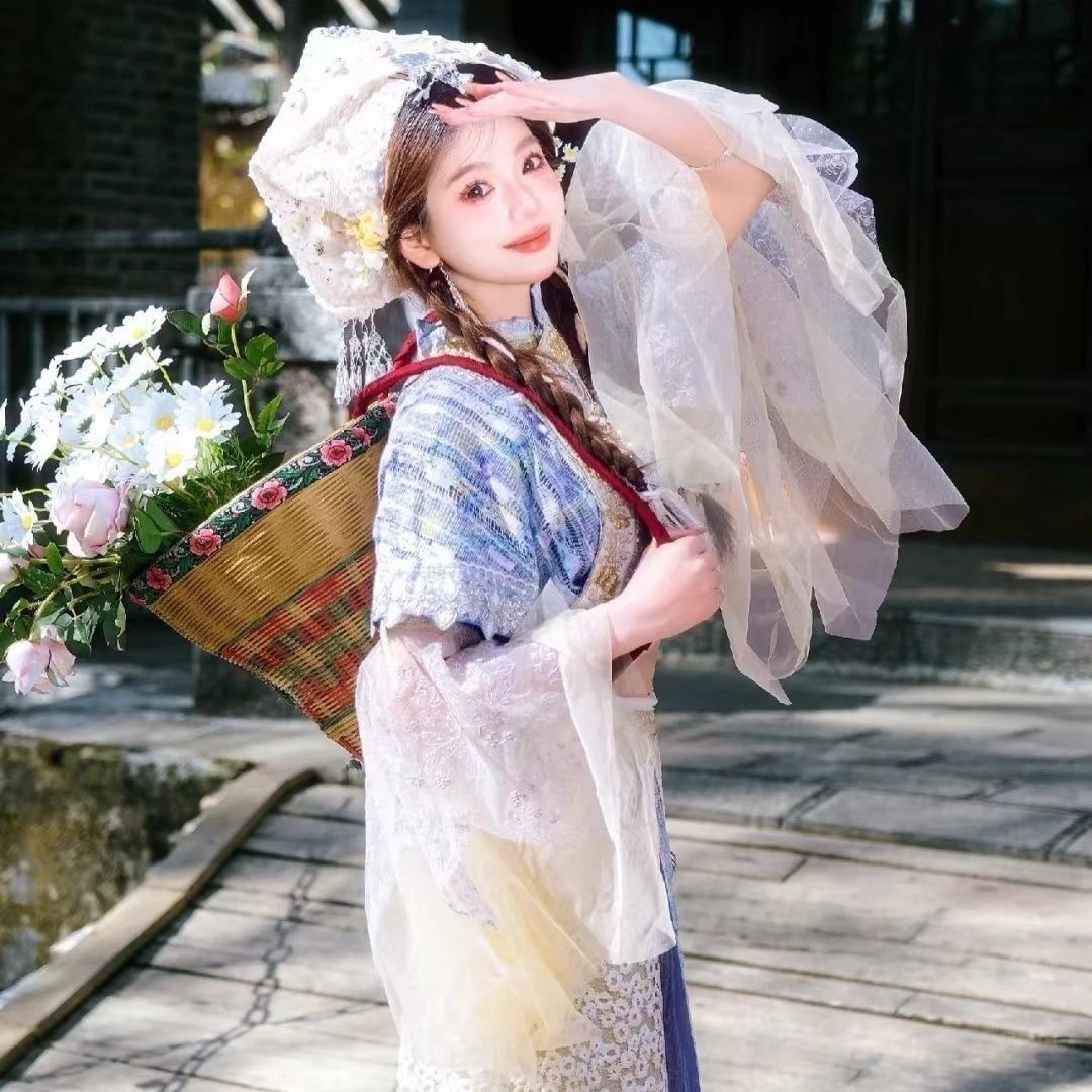 Ethnic Minority Series Wanderlust Portraits Bouyei Hanfu 3