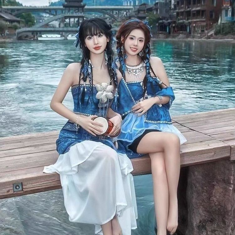 Ethnic Minority Series Wanderlust Portraits Bouyei Hanfu 4