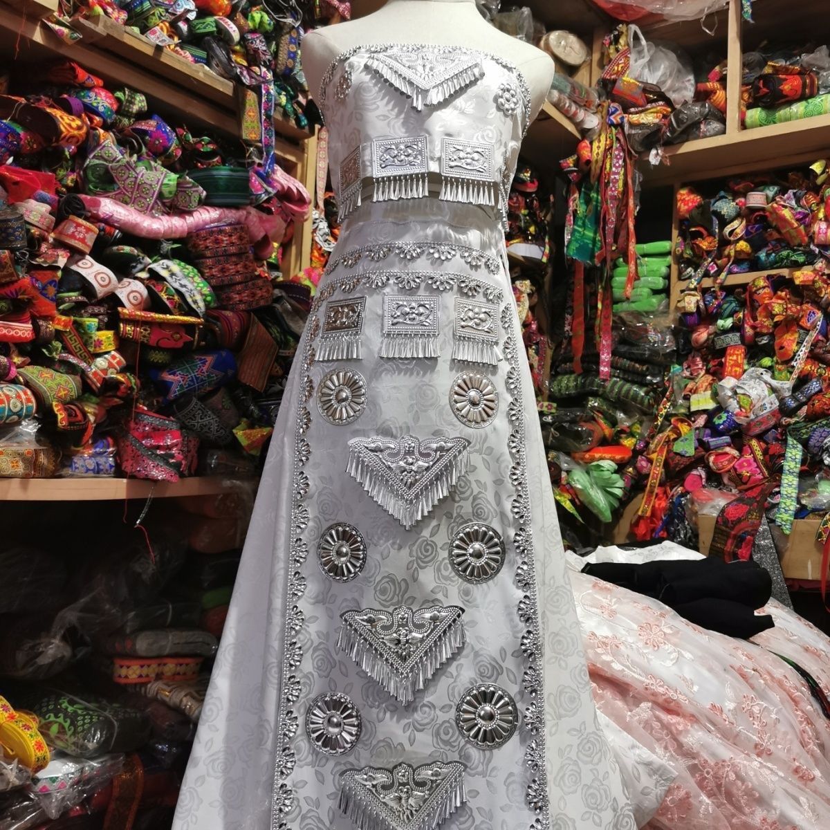 Ethnic Minority Series Wanderlust Portraits Miao Hanfu 20