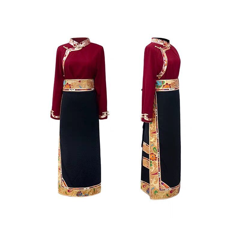 Ethnic Minority Series Wanderlust Portraits Tibetan Hanfu 33