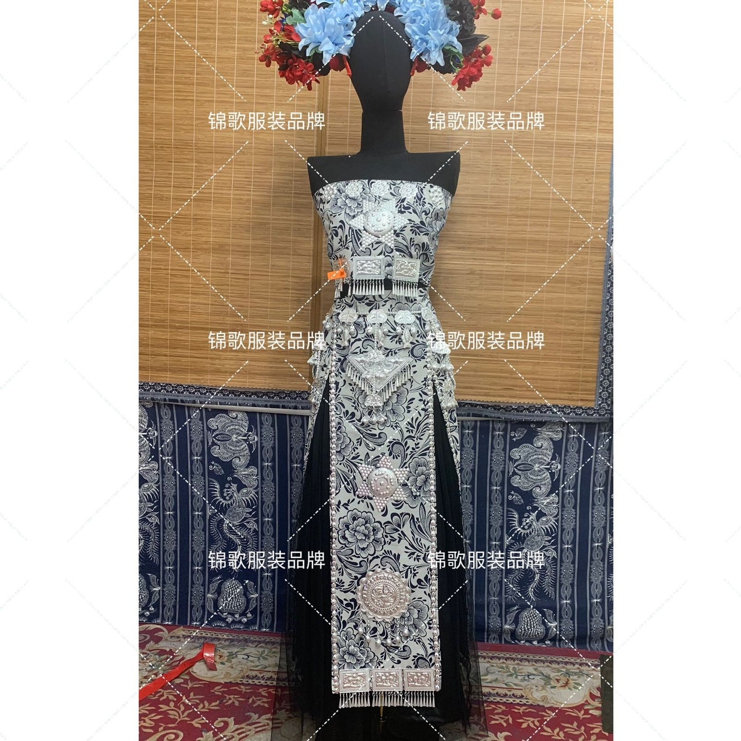 Ethnic Minority Series Wanderlust Portraits Miao Hanfu 19