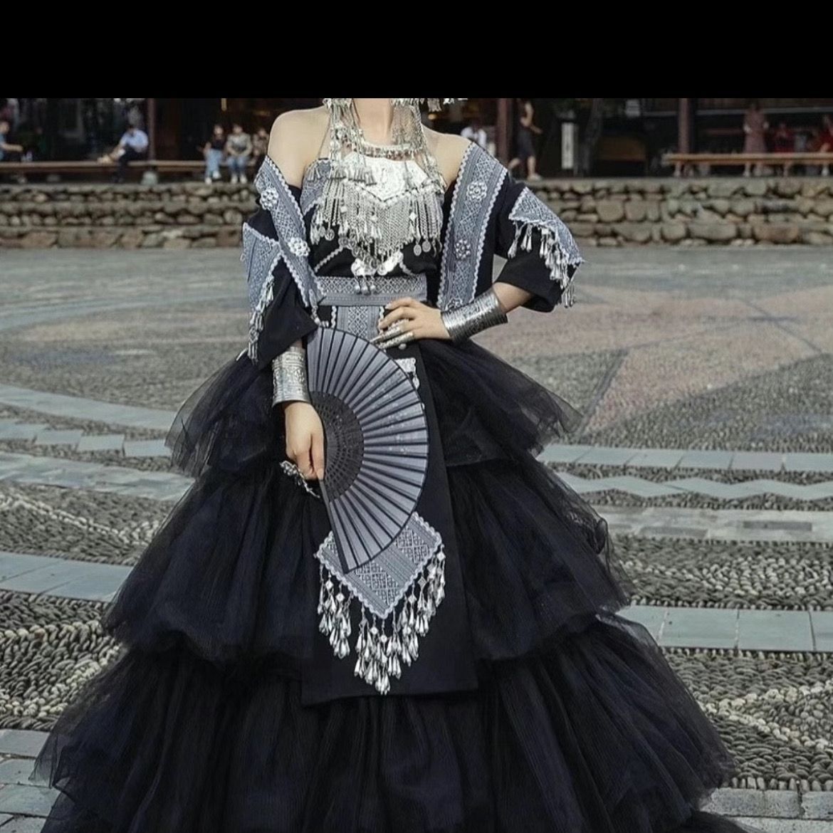 Ethnic Minority Series Wanderlust Portraits Miao Hanfu 11