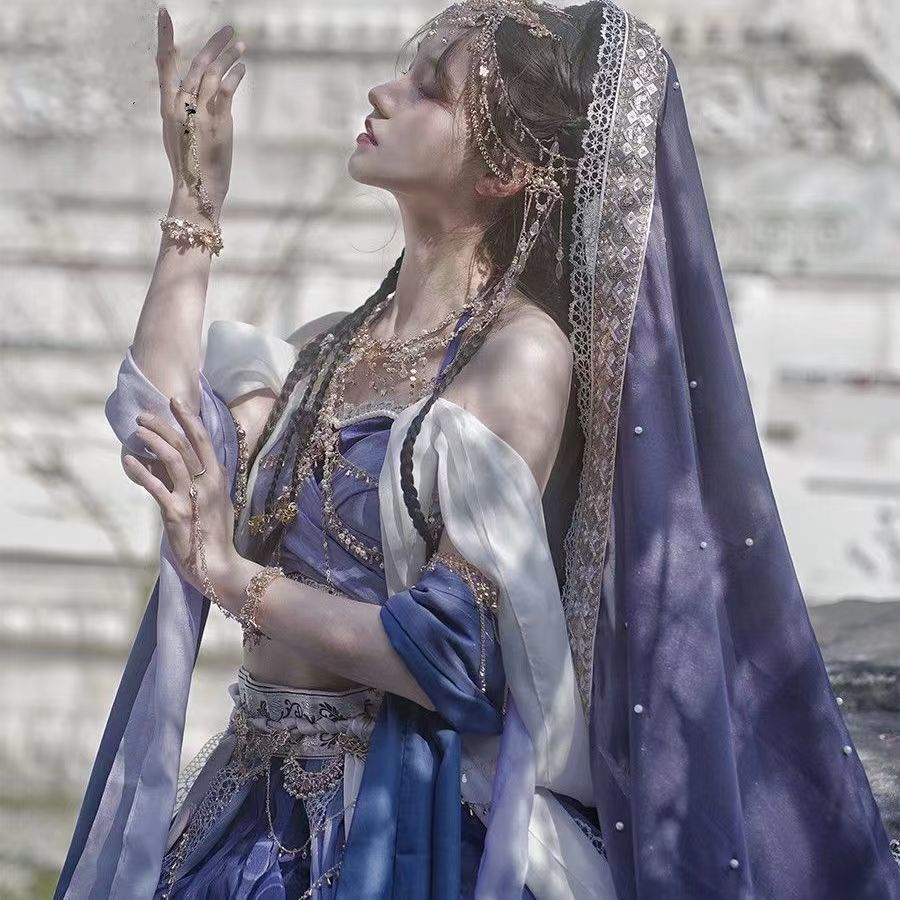 Picks Hype Series Hanfu Riding-Cloud Attire