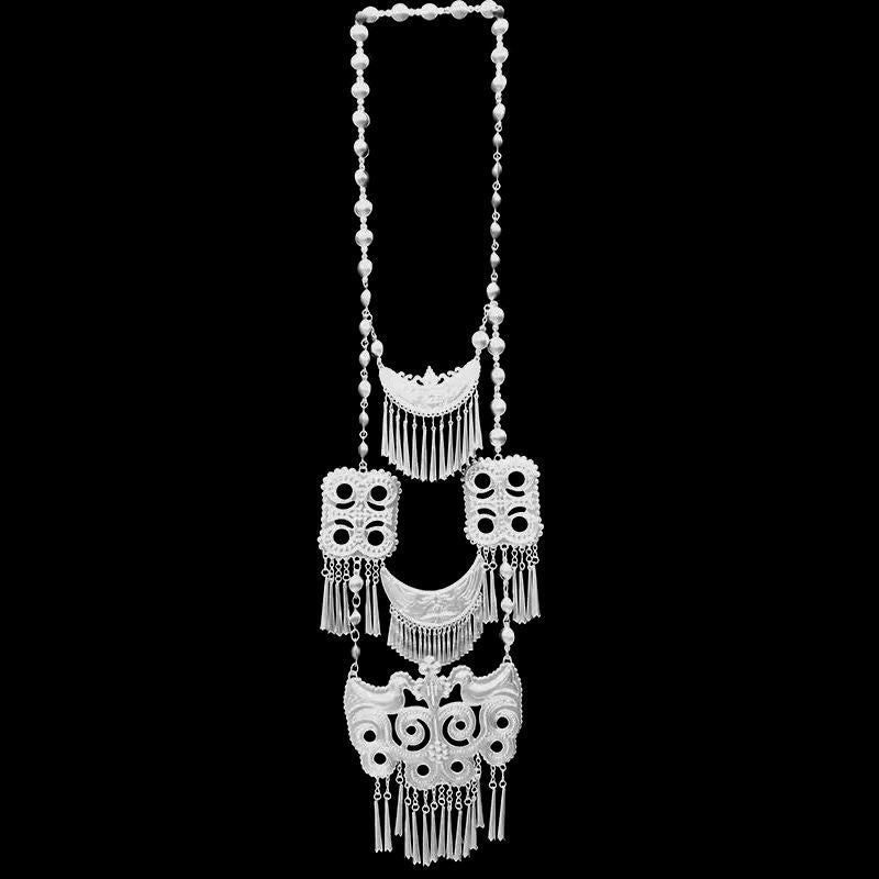 Ethnic Minority Series Wanderlust Portraits Yi Hanfu 6