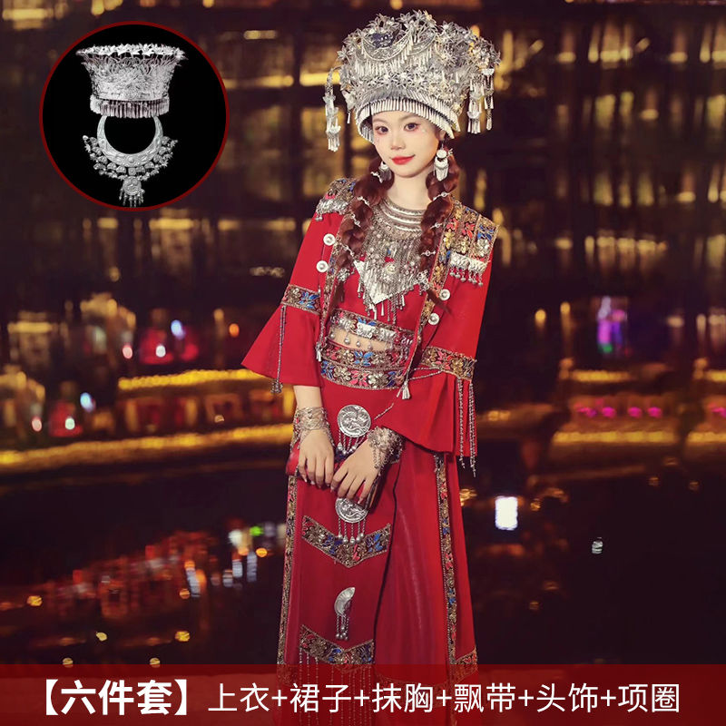 Ethnic Minority Series Wanderlust Portraits Miao Hanfu 7