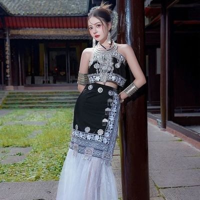 Ethnic Minority Series Wanderlust Portraits Tujia Hanfu 2