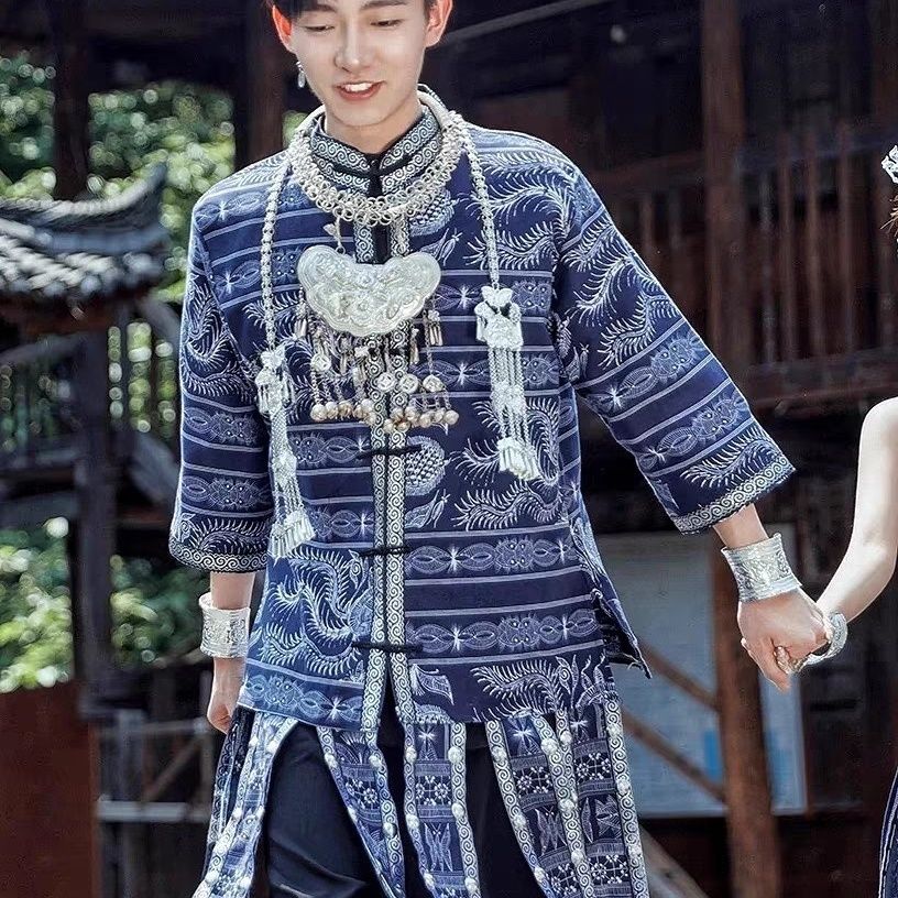 Ethnic Minority Series Wanderlust Portraits Dong Hanfu 1