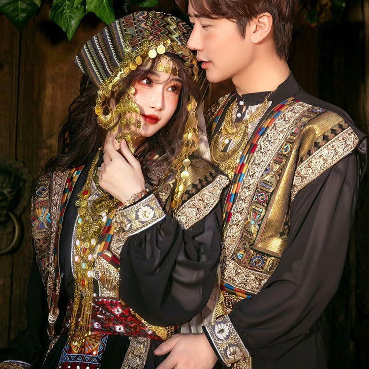 Ethnic Minority Series Wanderlust Portraits Uyghur Hanfu 1