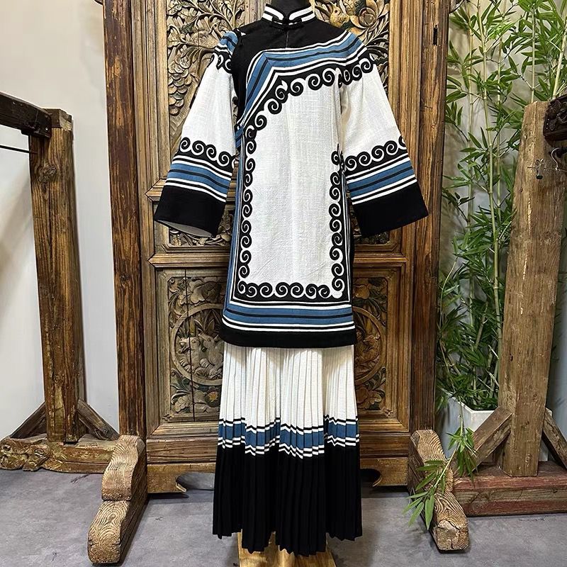 Ethnic Minority Series Wanderlust Portraits Yi Hanfu 3