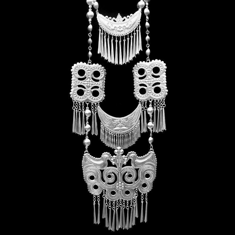 Ethnic Minority Series Wanderlust Portraits Yi Hanfu 4