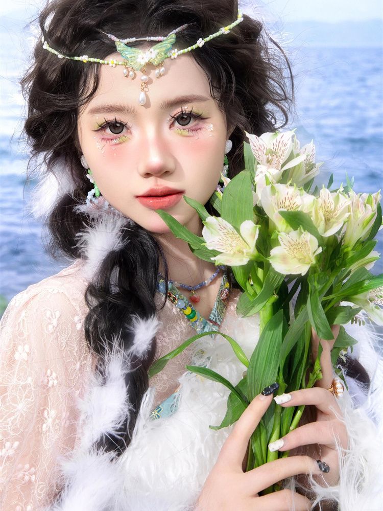 Ethnic Minority Series Wanderlust Portraits Tibetan Hanfu 37