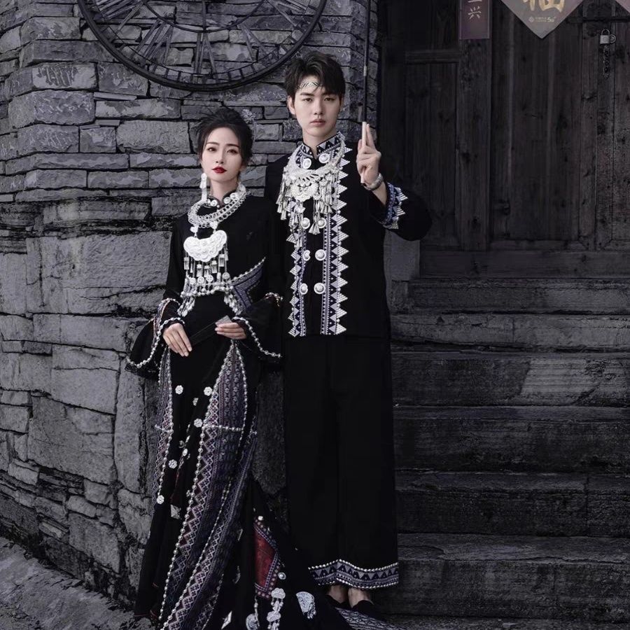 Ethnic Minority Series Wanderlust Portraits Miao Hanfu 63