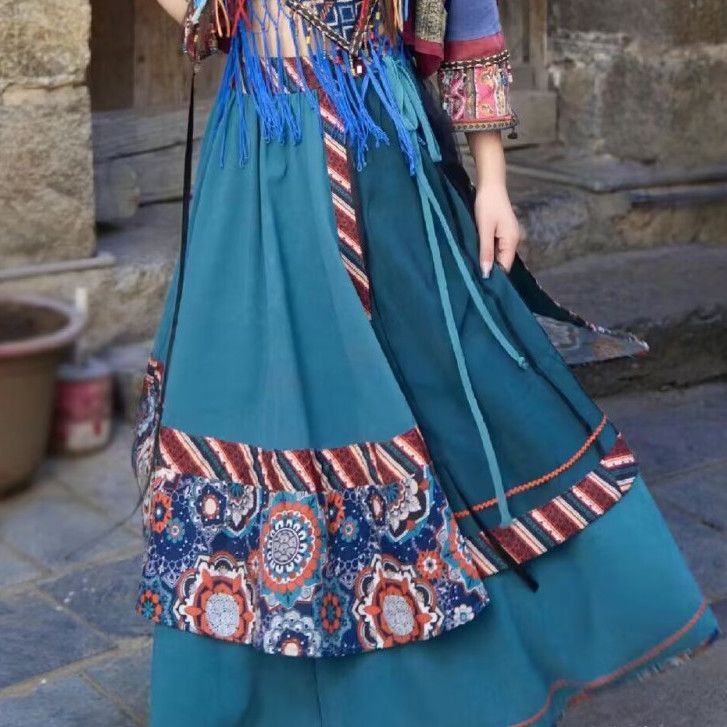 Ethnic Minority Series Wanderlust Portraits Miao Hanfu 49