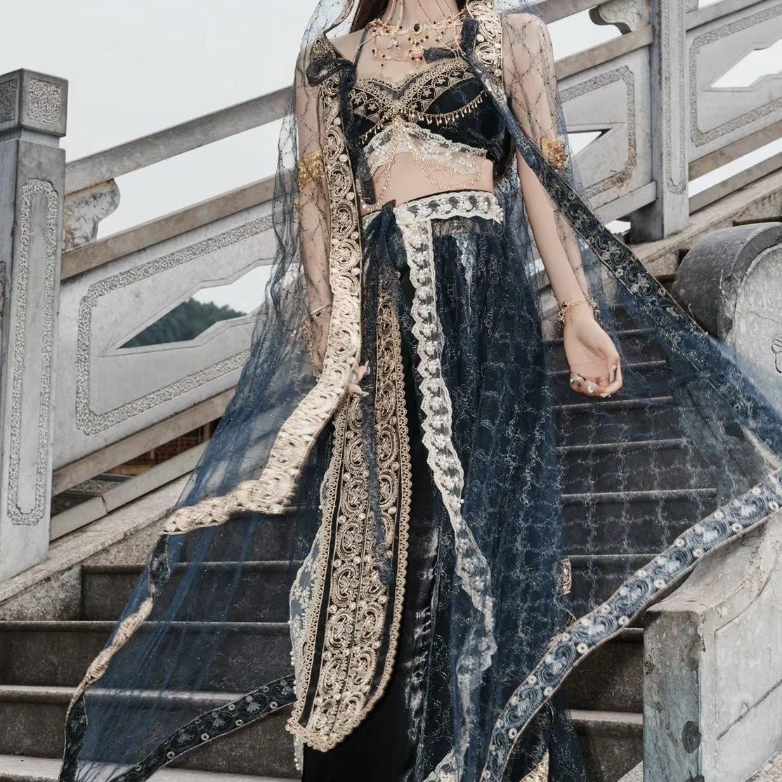 Silk Road Glamour Series Insta-Expeditions Hanfu 3