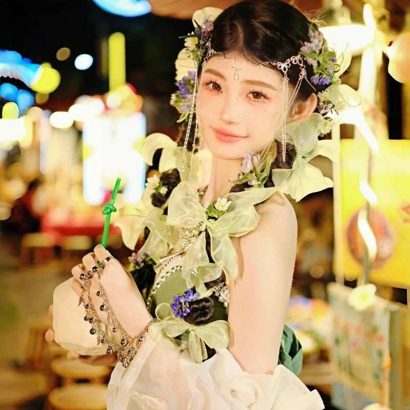 Ethnic Minority Series Wanderlust Portraits Hani Hanfu 3