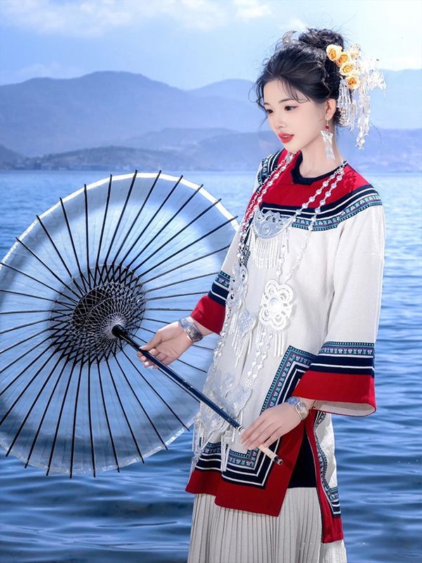 Ethnic Minority Series Wanderlust Portraits Yi Hanfu 14
