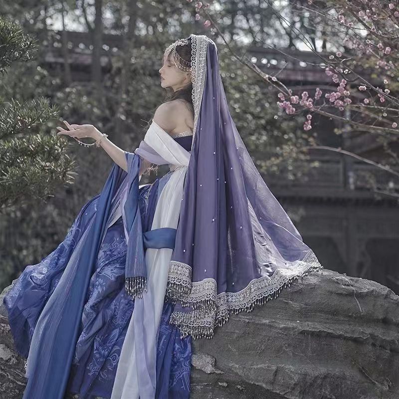 Picks Hype Series Hanfu Riding-Cloud Attire