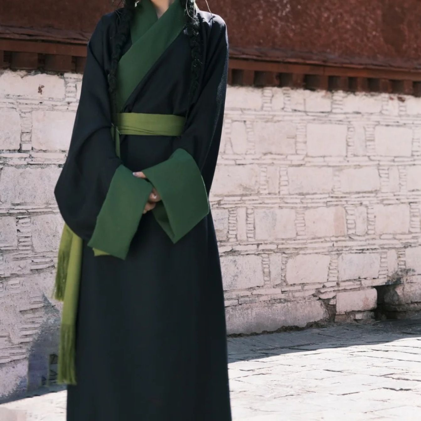 Ethnic Minority Series Wanderlust Portraits Tibetan Hanfu 29