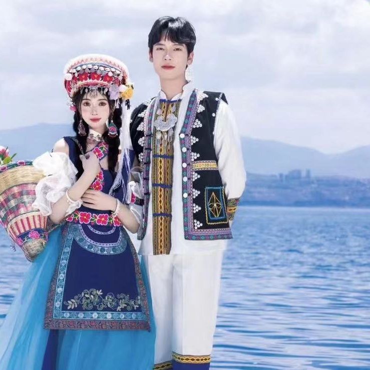 Ethnic Minority Series Wanderlust Portraits Bai Hanfu 1