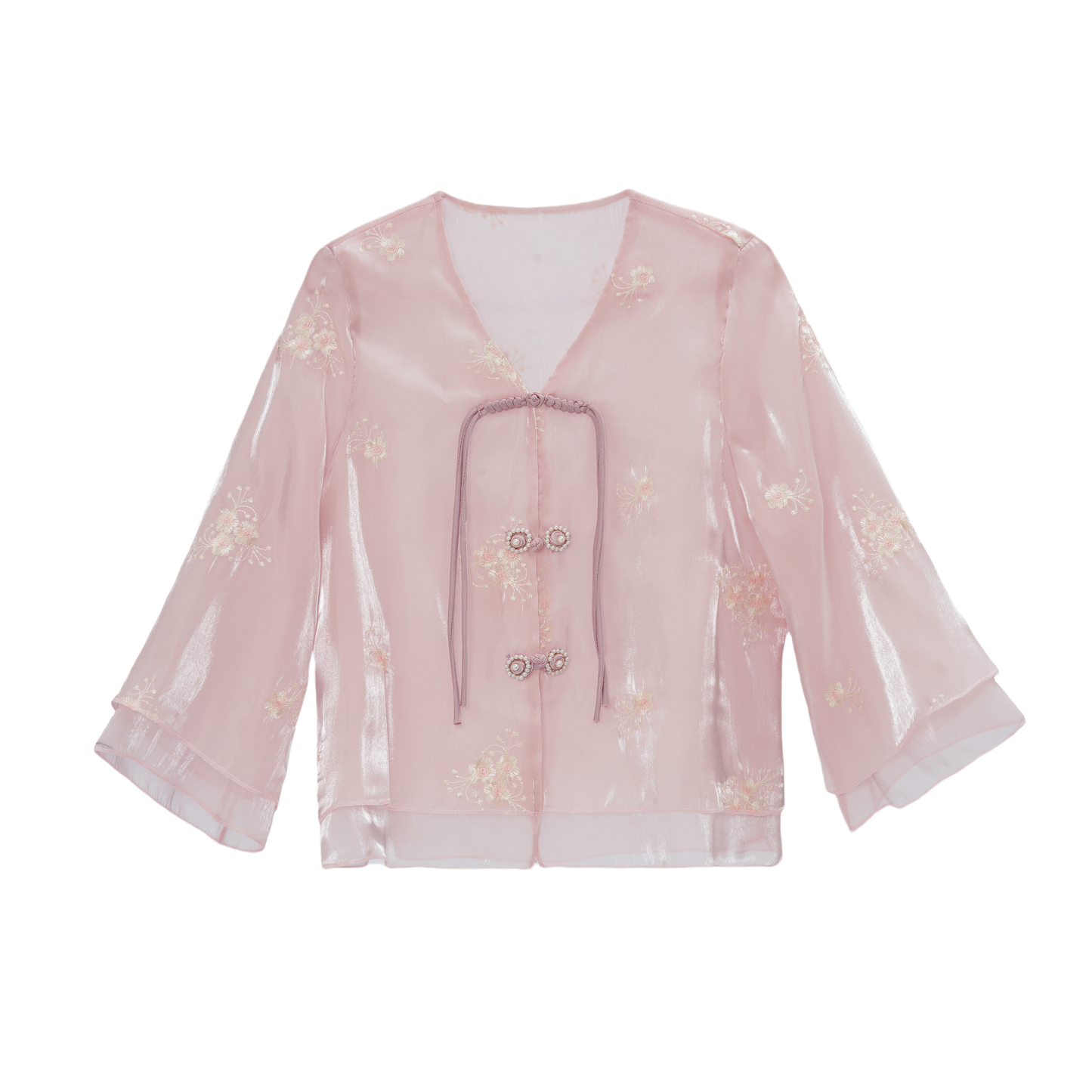 Lookbook Series Plus Size Printing Hanfu 2330+2402 Pink Purple