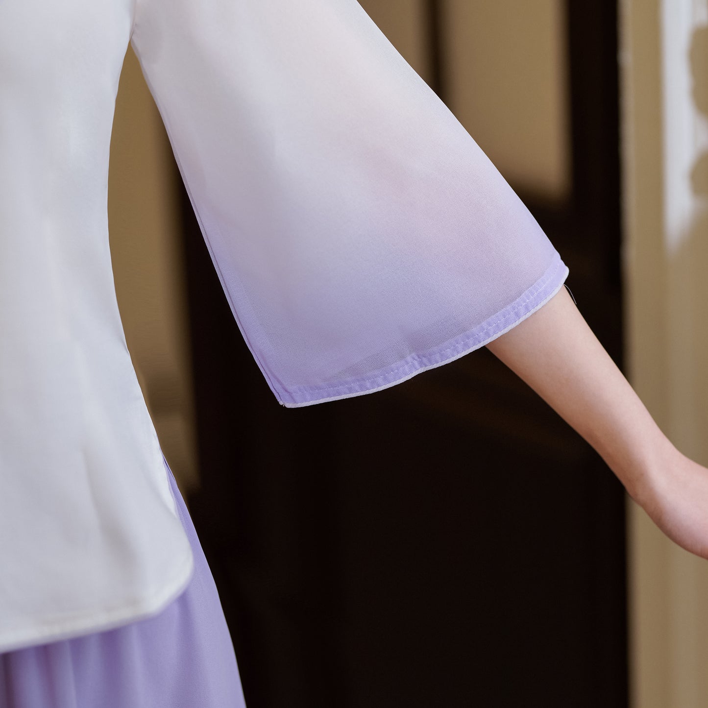 Lookbook Series Plus Size Printing Hanfu 120+1055 Purple