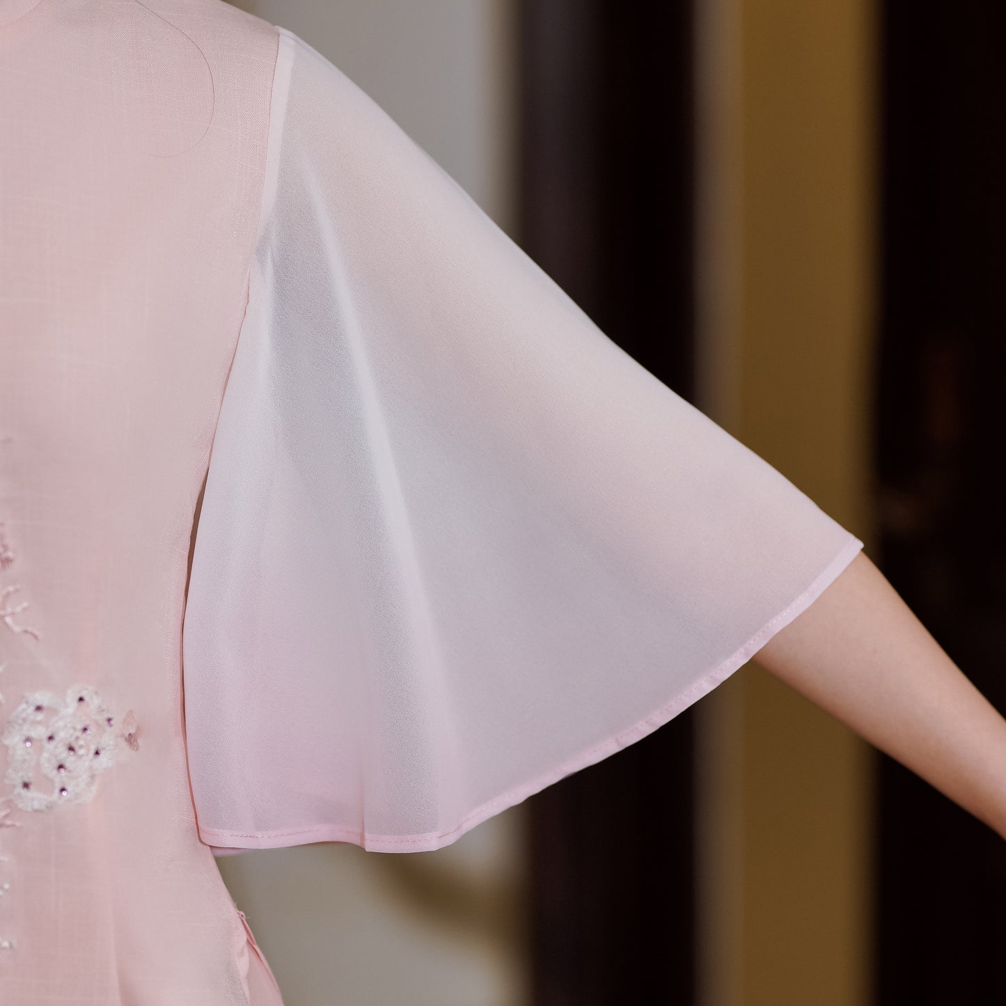 Lookbook Series Plus Size Printing Hanfu 1627+1055 Pink
