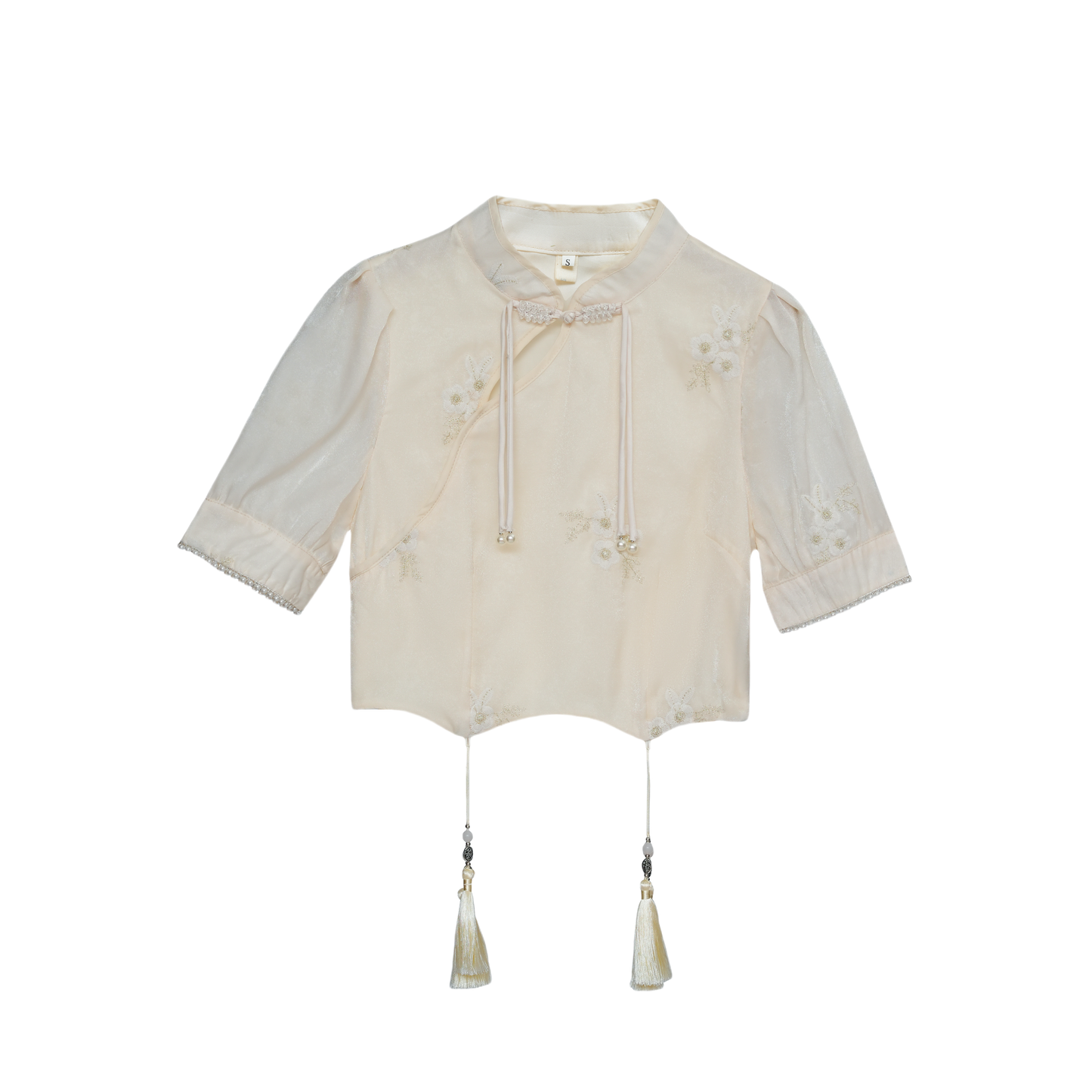 Lookbook Series Plus Size Printing Hanfu 2418+2319+12187 Green